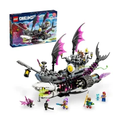 LEGO ® DREAMZzz™ Nightmare Shark Ship 71469 Building Toy Set (1,389 Pieces) Sale
