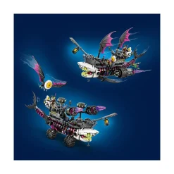 LEGO ® DREAMZzz™ Nightmare Shark Ship 71469 Building Toy Set (1,389 Pieces) Sale