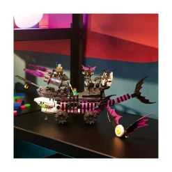 LEGO ® DREAMZzz™ Nightmare Shark Ship 71469 Building Toy Set (1,389 Pieces) Sale