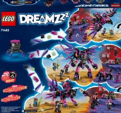 LEGO ® DREAMZzz™ The Never Witch's Nightmare Creatures 71483 Fashion
