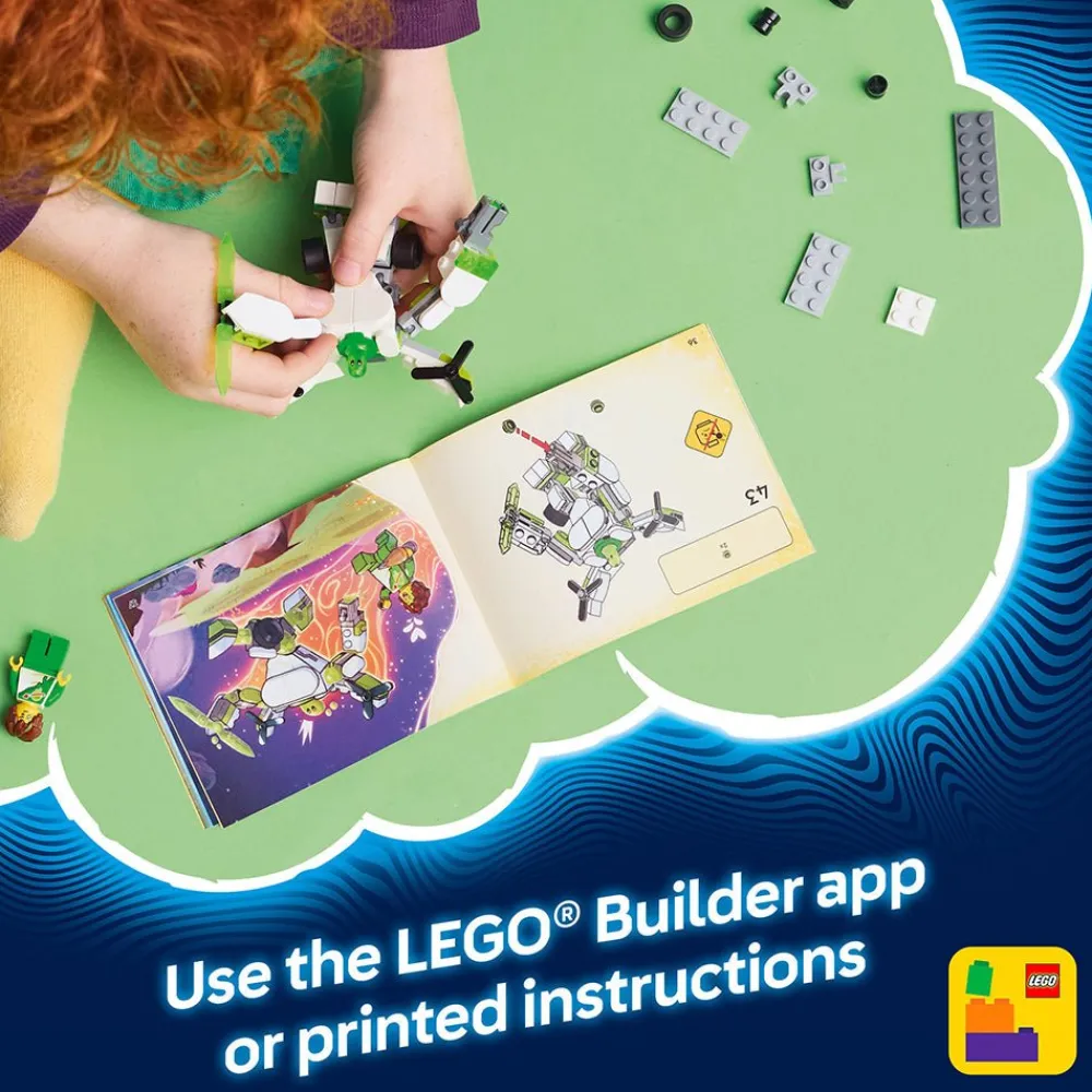 LEGO ® DREAMZzz™ Z-Blob’s Robot and Vehicle 71487 Discount