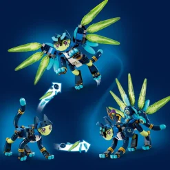 LEGO DREAMZzz Zoey and Zian the Cat-Owl Toy 71476 Outlet