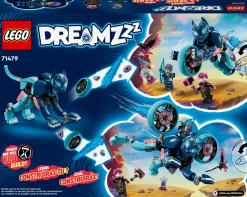 Lego Canada Inc. LEGO® DREAMZzz™ Zoey’s Cat Motorcycle Bike Toy 71479 Discount