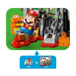 Lego Canada Inc. LEGO Dry Bowser Castle Battle Expansion Set Discount