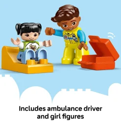 LEGO ® DUPLO® Ambulance & Driver 10447 Online