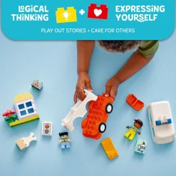 LEGO ® DUPLO® Ambulance & Driver 10447 Online