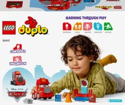Lego Canada Inc. LEGO DUPLO Disney and Pixar Cars at the Race 10417 Online