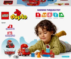 Lego Canada Inc. LEGO DUPLO Disney and Pixar Cars at the Race 10417 Online