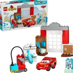 LEGO ® DUPLO® Disney and Pixar Cars McQueen’s Visit to Doc’s Garage 10456 Discount