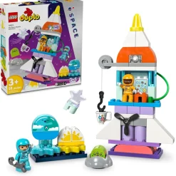 Lego Canada Inc. LEGO® DUPLO® 3in1 Space Shuttle Adventure Toy 10422 Clearance