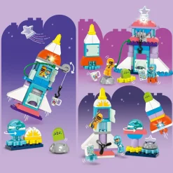 Lego Canada Inc. LEGO® DUPLO® 3in1 Space Shuttle Adventure Toy 10422 Clearance