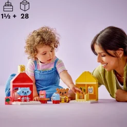Lego Canada Inc. LEGO® DUPLO® My First Daily Routines: Eating & Bedtime 10414 Outlet