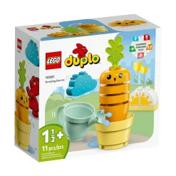LEGO ® DUPLO® My First Growing Carrot 10981 Building Toy Set (11 Pieces) Hot