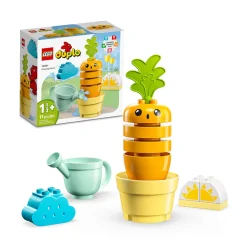 LEGO ® DUPLO® My First Growing Carrot 10981 Building Toy Set (11 Pieces) Hot