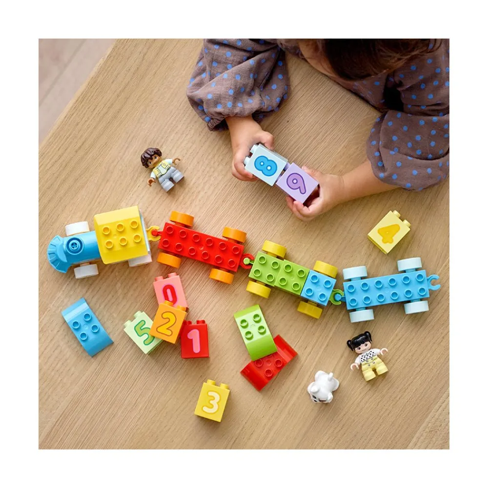 Lego Canada Inc. LEGO® DUPLO® My First Number Train - Learn To Count 10954 Building Toy (23 Pieces) Best