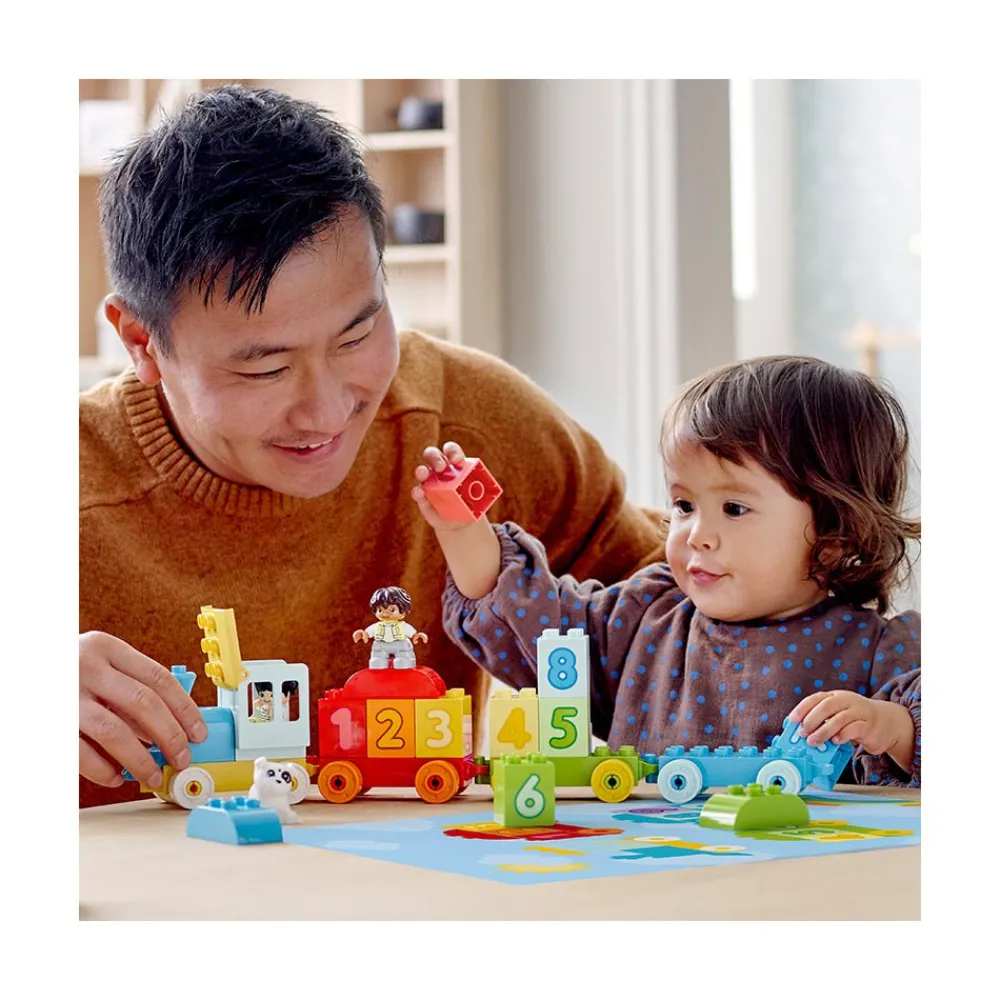 Lego Canada Inc. LEGO® DUPLO® My First Number Train - Learn To Count 10954 Building Toy (23 Pieces) Best