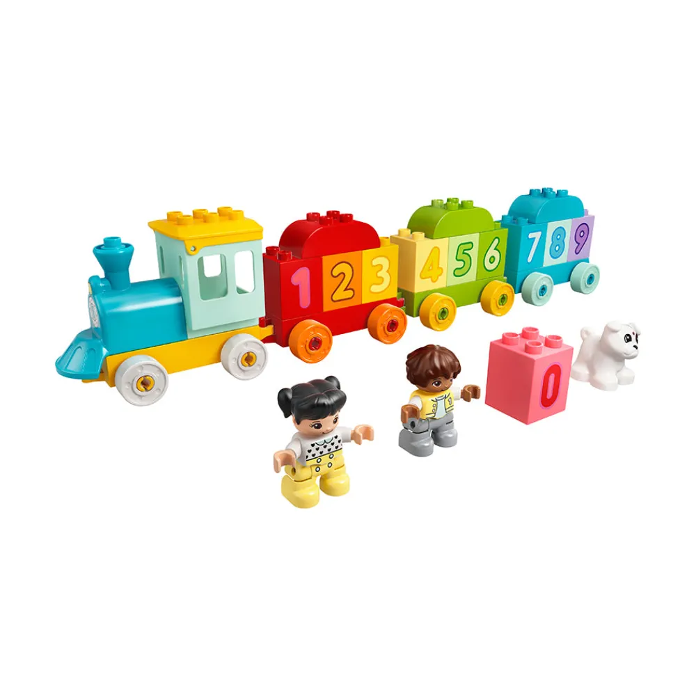 Lego Canada Inc. LEGO® DUPLO® My First Number Train - Learn To Count 10954 Building Toy (23 Pieces) Best