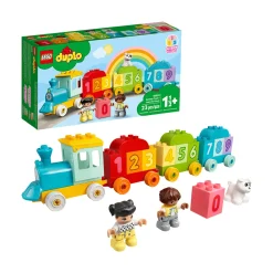 Lego Canada Inc. LEGO® DUPLO® My First Number Train - Learn To Count 10954 Building Toy (23 Pieces) Best