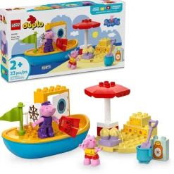 LEGO ® DUPLO® Peppa Pig Boat Trip Playset 10432 New