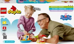 LEGO ® DUPLO® Peppa Pig Boat Trip Playset 10432 New