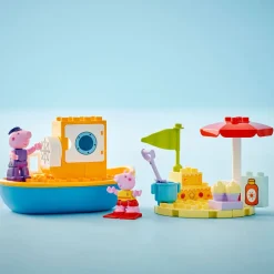 LEGO ® DUPLO® Peppa Pig Boat Trip Playset 10432 New