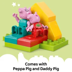 LEGO ® DUPLO® Peppa Pig Camping Trip 10452 New