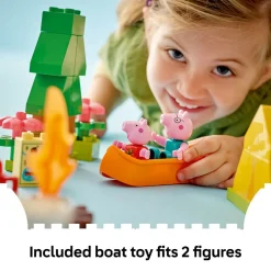 LEGO ® DUPLO® Peppa Pig Camping Trip 10452 New
