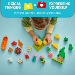 LEGO ® DUPLO® Peppa Pig Camping Trip 10452 New