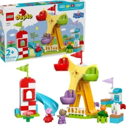 LEGO ® DUPLO® Peppa Pig Funfair 10453 Clearance