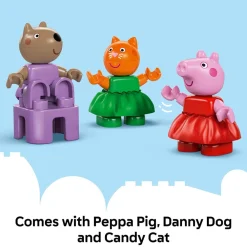 LEGO ® DUPLO® Peppa Pig Funfair 10453 Clearance