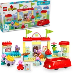 Lego Canada Inc. LEGO® DUPLO® Peppa Pig Supermarket Toy 10434 Sale