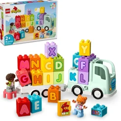 Lego Canada Inc. LEGO DUPLO Town Alphabet Truck Toy, Toddler Educat Fashion