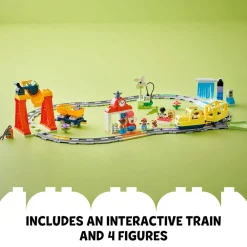 LEGO ® DUPLO® Town Big Interactive Community Train 10428 Fashion