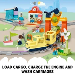 LEGO ® DUPLO® Town Big Interactive Community Train 10428 Fashion