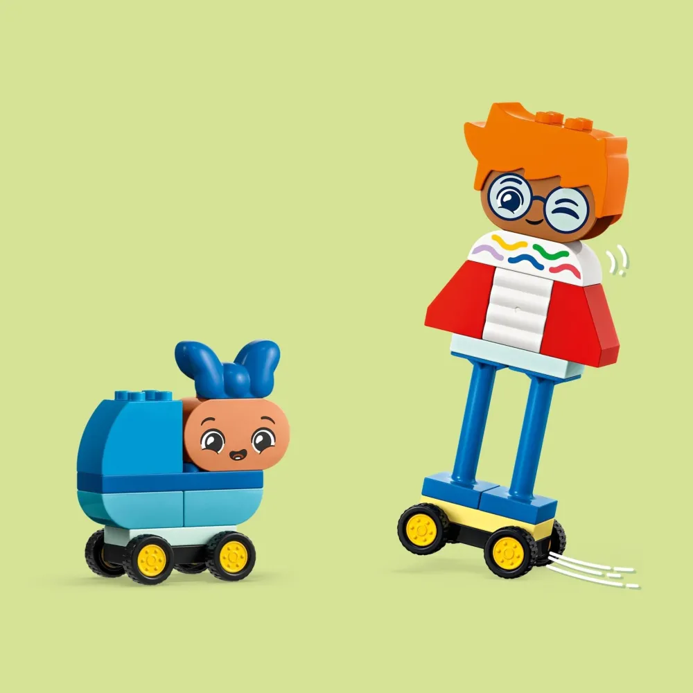 Lego Canada Inc. LEGO® DUPLO® Town Buildable People with Big Emotions 10423 Online