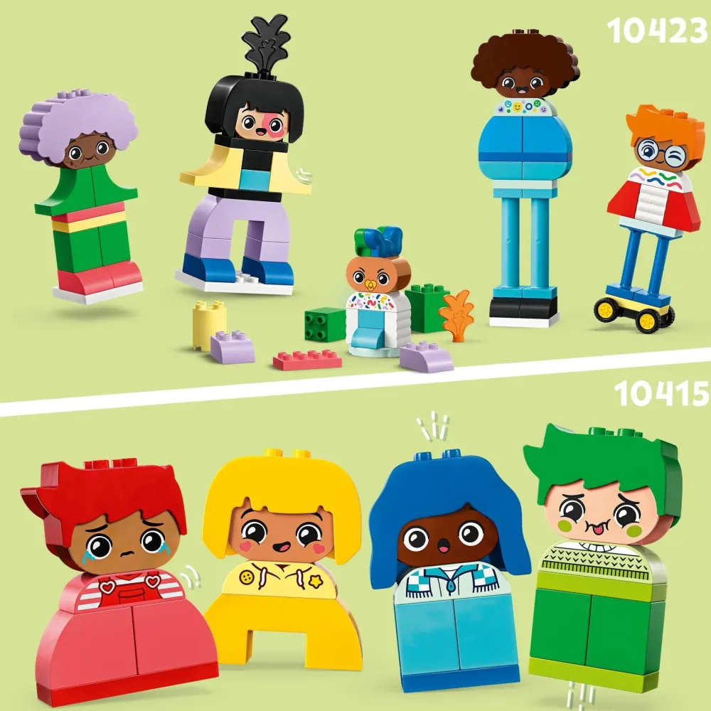 Lego Canada Inc. LEGO® DUPLO® Town Buildable People with Big Emotions 10423 Online