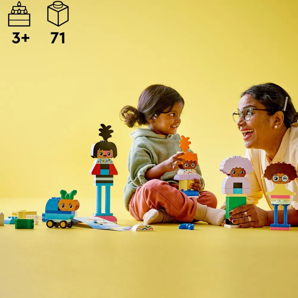Lego Canada Inc. LEGO® DUPLO® Town Buildable People with Big Emotions 10423 Online