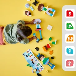 Lego Canada Inc. LEGO® DUPLO® Town Buildable People with Big Emotions 10423 Online