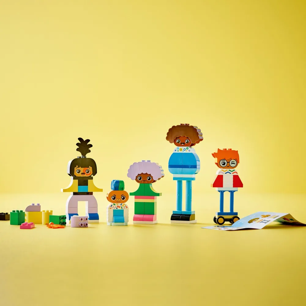 Lego Canada Inc. LEGO® DUPLO® Town Buildable People with Big Emotions 10423 Online