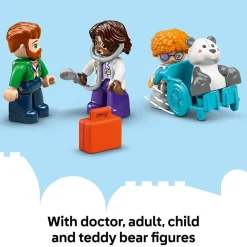 LEGO ® DUPLO® Town First Time: Visit with the Doctor 10449 Clearance