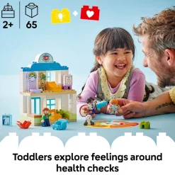 LEGO ® DUPLO® Town First Time: Visit with the Doctor 10449 Clearance