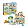 Lego Canada Inc. LEGO® DUPLO® Town 3in1 Family House 10994 Building Toy Set (218 Pieces) Clearance