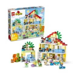 Lego Canada Inc. LEGO® DUPLO® Town 3in1 Family House 10994 Building Toy Set (218 Pieces) Clearance