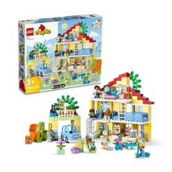 Lego Canada Inc. LEGO® DUPLO® Town 3in1 Family House 10994 Building Toy Set (218 Pieces) Clearance