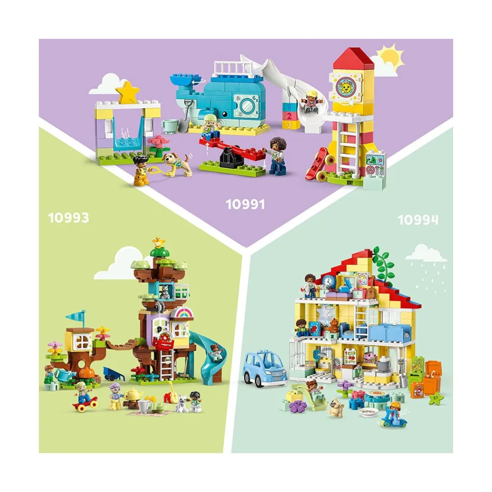 LEGO ® DUPLO® Town Life At The Day-Care Center 10992 Building Toy Set (67 Pieces) Clearance