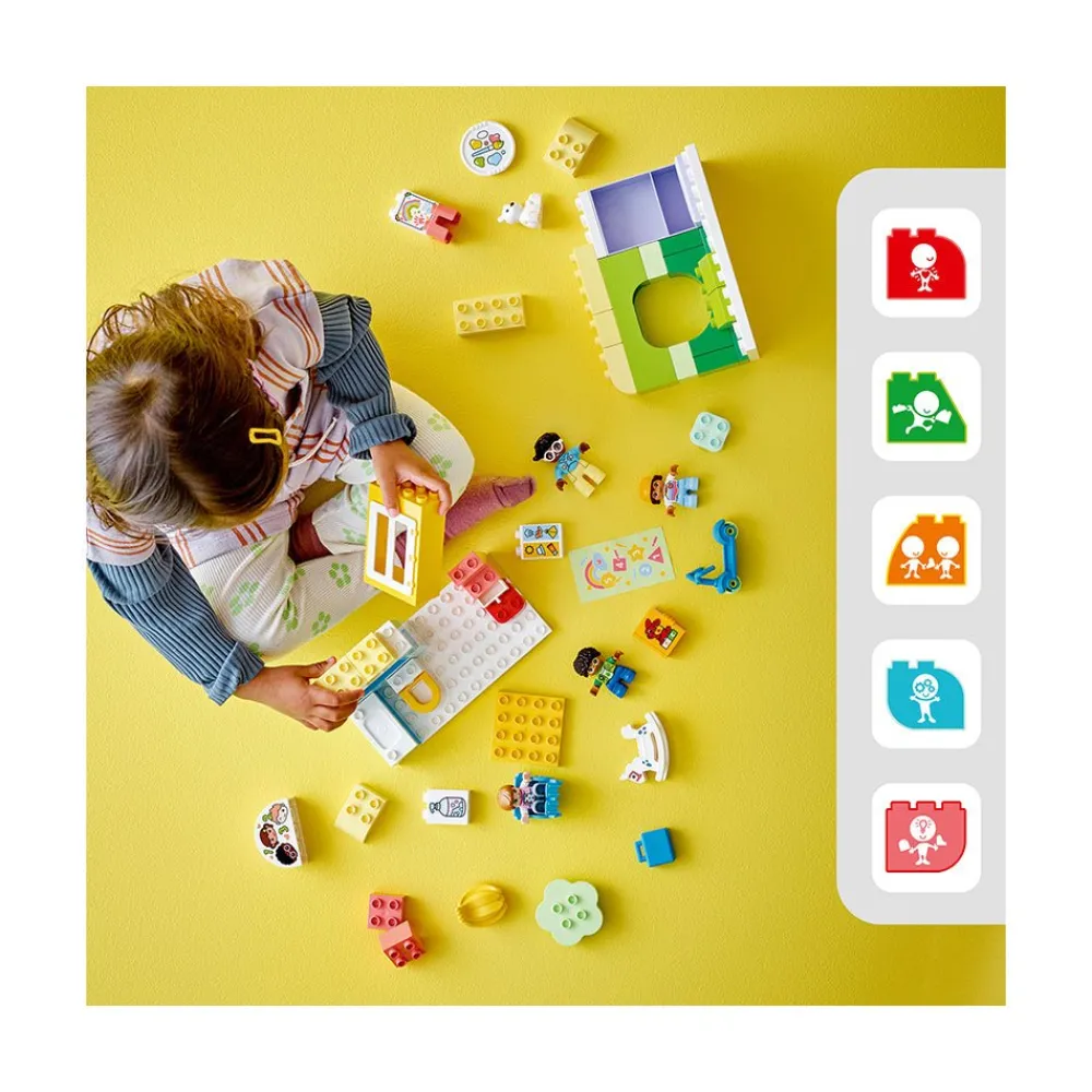 LEGO ® DUPLO® Town Life At The Day-Care Center 10992 Building Toy Set (67 Pieces) Clearance