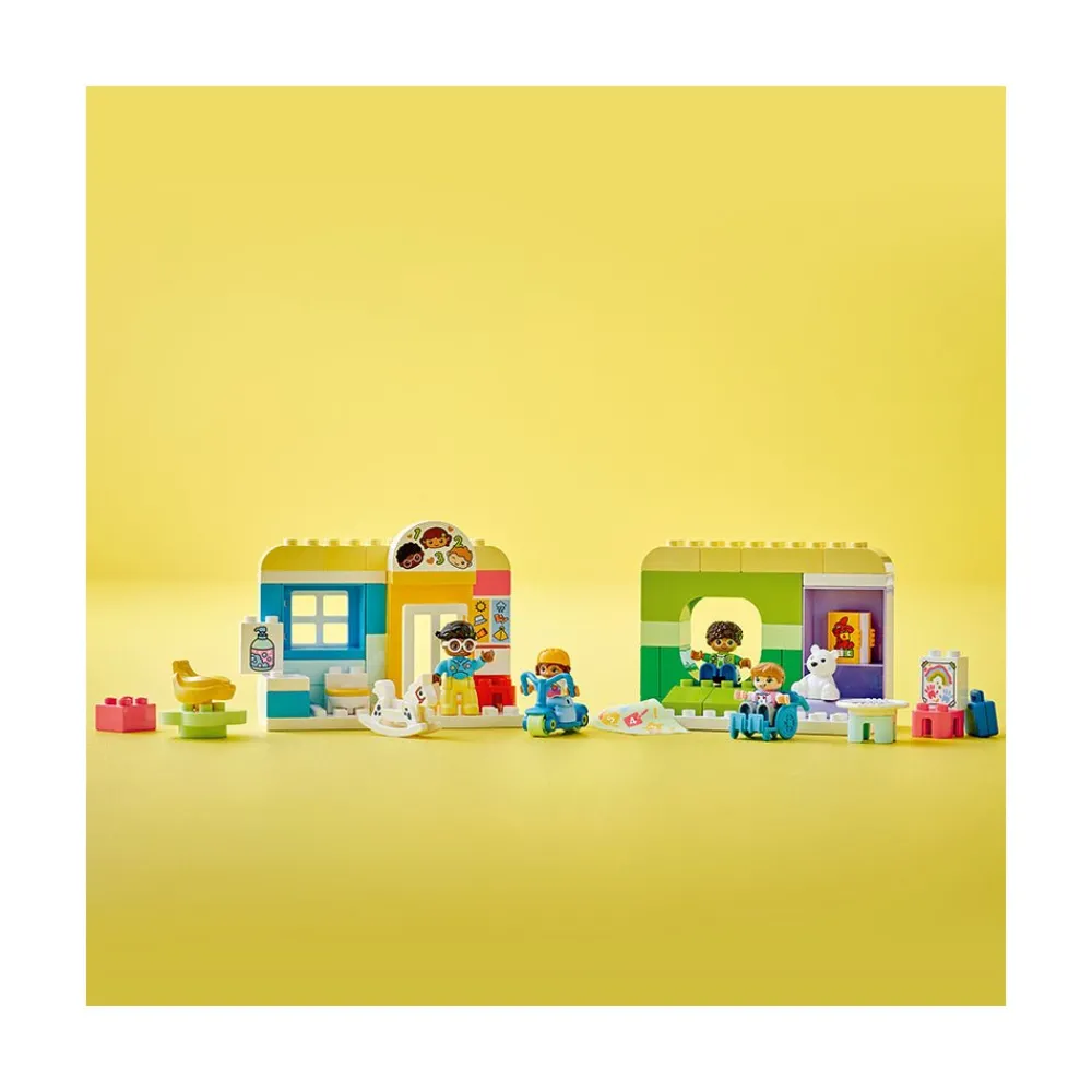 LEGO ® DUPLO® Town Life At The Day-Care Center 10992 Building Toy Set (67 Pieces) Clearance