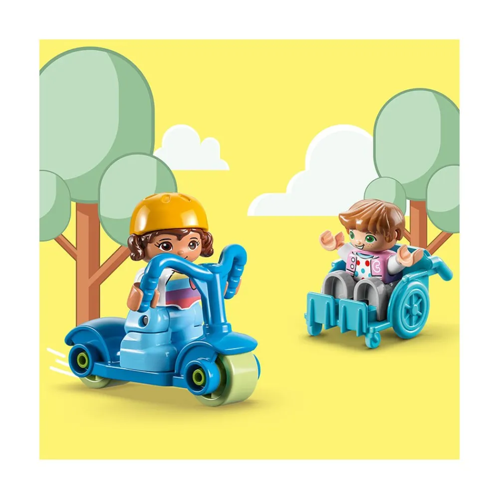 LEGO ® DUPLO® Town Life At The Day-Care Center 10992 Building Toy Set (67 Pieces) Clearance