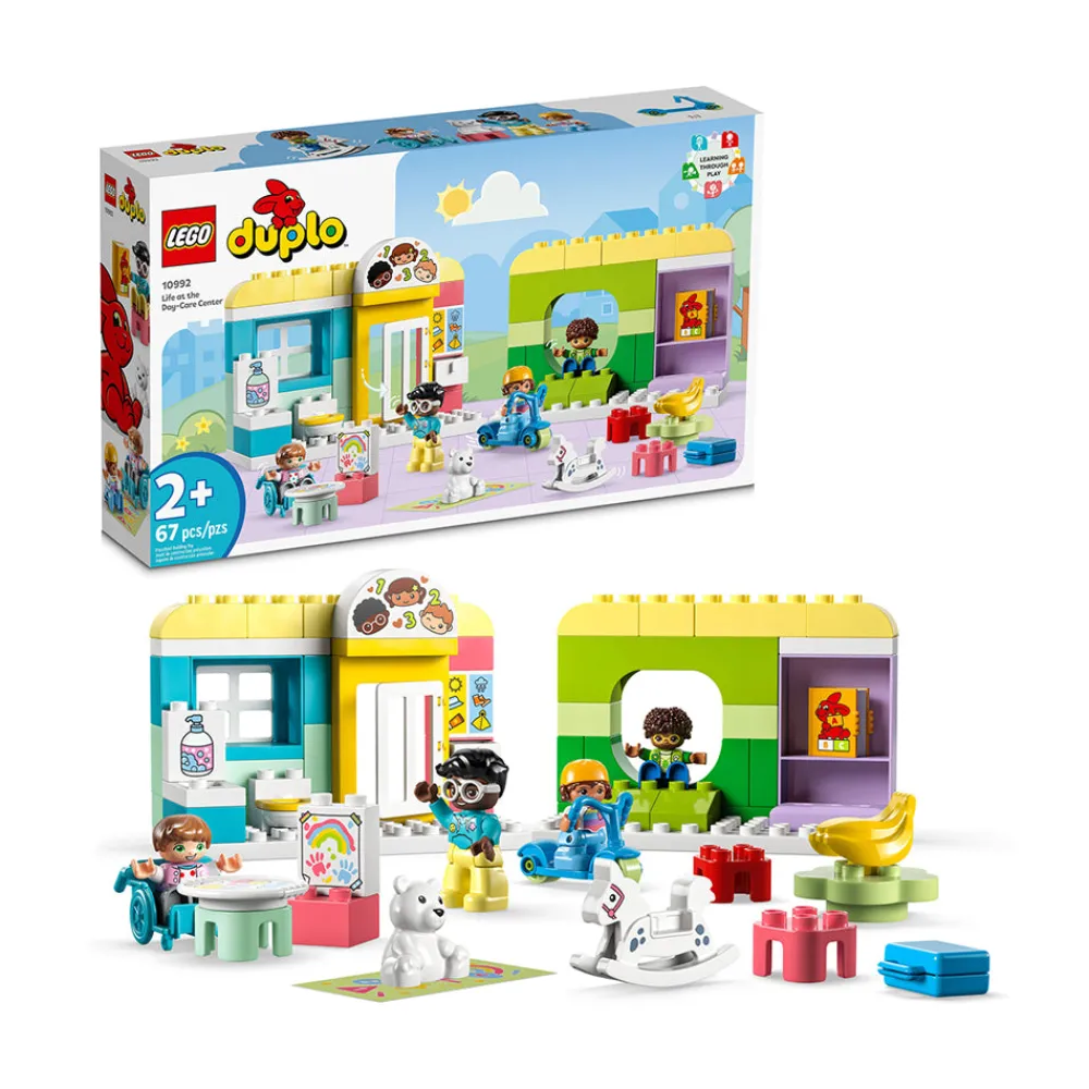 LEGO ® DUPLO® Town Life At The Day-Care Center 10992 Building Toy Set (67 Pieces) Clearance
