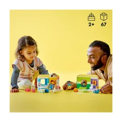 LEGO ® DUPLO® Town Life At The Day-Care Center 10992 Building Toy Set (67 Pieces) Clearance